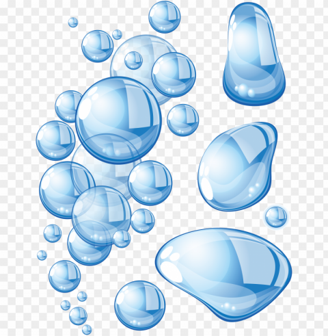 water splash clipart PNG file with no watermark