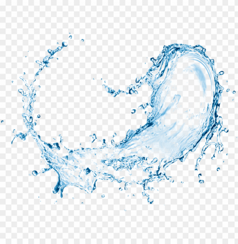 water splash texture PNG for digital design