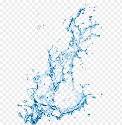 water splash texture PNG for educational use
