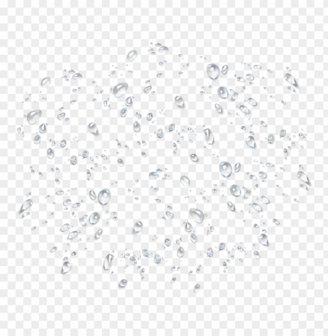 water splash texture PNG Graphic with Clear Background Isolation