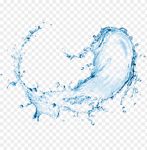 water splash texture - hielo splash Transparent PNG Isolation of Item