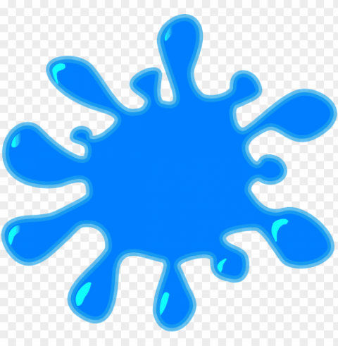 water splash vector HighQuality PNG with Transparent Isolation