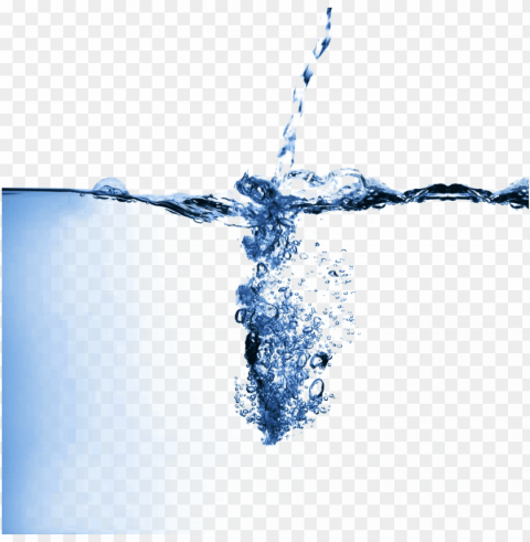 Water Splash Vector HighResolution PNG Isolated On Transparent Background