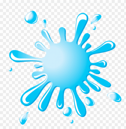 water splash vector clipart library stock - imagen water splash PNG Graphic with Isolated Design