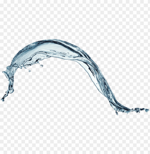 water splash wave curve - water splash Isolated Graphic on HighResolution Transparent PNG