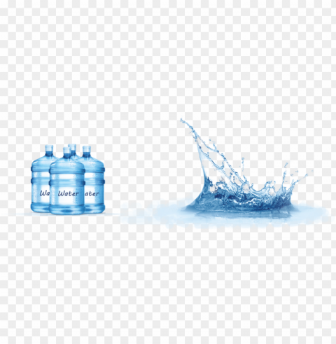 water treatment chemicals - water bottle PNG images with no background free download