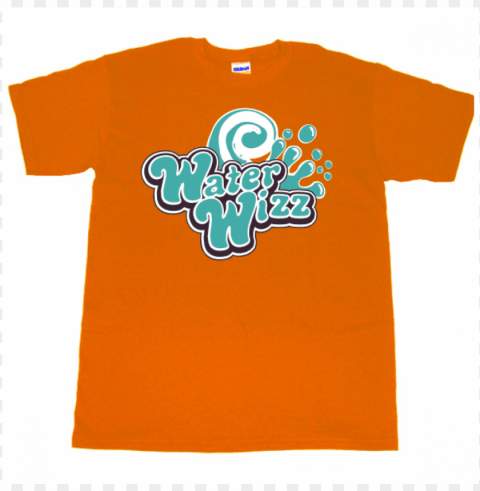 water wizz t-shirt - water wizz logo Isolated Element on HighQuality Transparent PNG