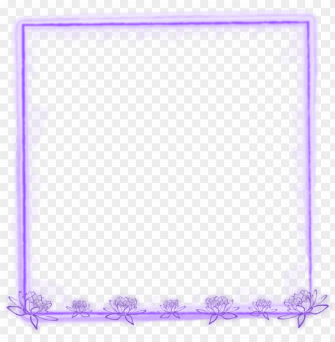 watercolor border flower watercolor lotus flower - watercolor frame PNG for free purposes PNG transparent with Clear Background ID ce56718c