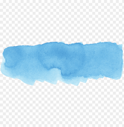 watercolor brush banners - watercolor brush strokes Isolated Character on Transparent Background PNG