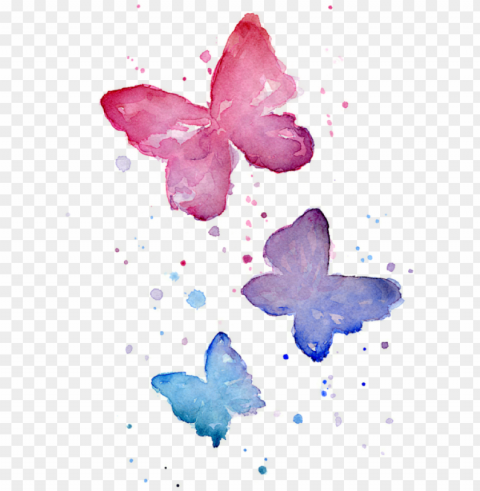 watercolor butterfly transparent background PNG file with alpha PNG transparent with Clear Background ID 630d6bf8