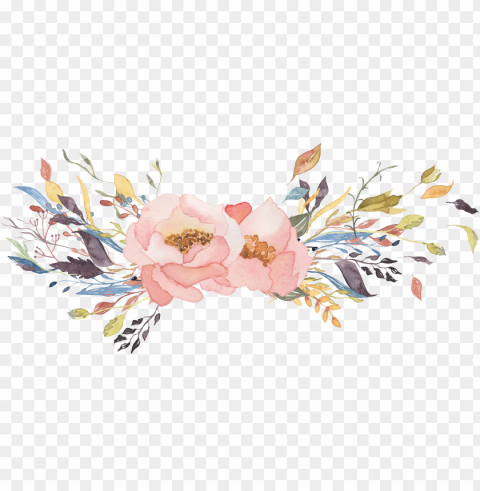 watercolor floral clipart PNG for web design PNG transparent with Clear Background ID 2d48b261