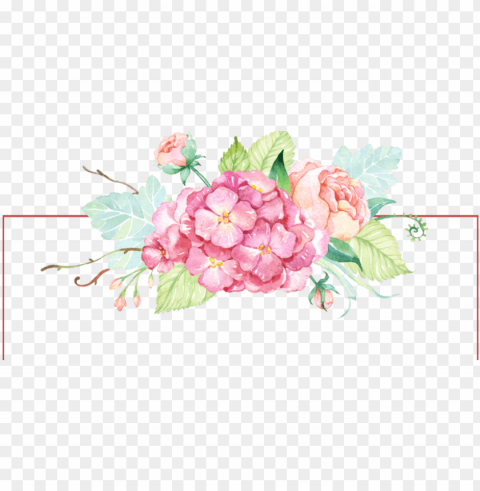 watercolor flower paint PNG for free purposes