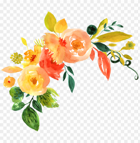 watercolor flower free download - watercolour flowers Transparent PNG images extensive variety