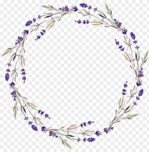 watercolor flower wreath watercolour free svg vector - flower wreath watercolor Transparent Background Isolated PNG Item