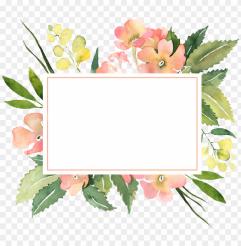 watercolor flowers beautiful flower - nevertheless she persisted PNG clipart with transparency