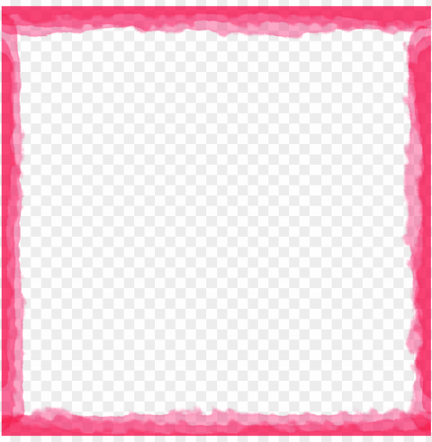 watercolor frame border PNG Isolated Object with Clear Transparency PNG transparent with Clear Background ID 6ecbfacc