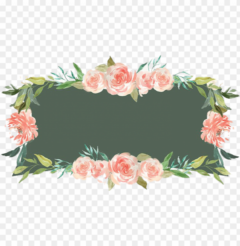 watercolor frame free Isolated Object in HighQuality Transparent PNG