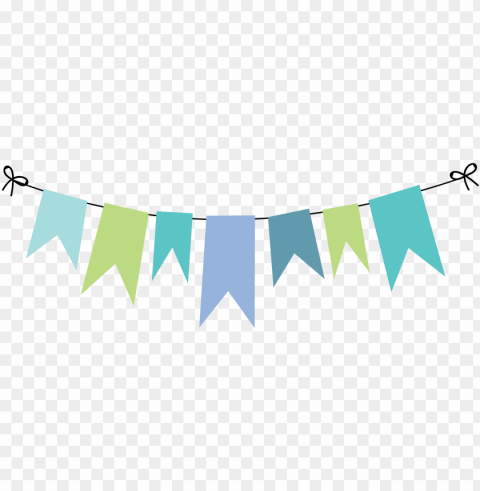 watercolor green bunting Transparent PNG graphics archive