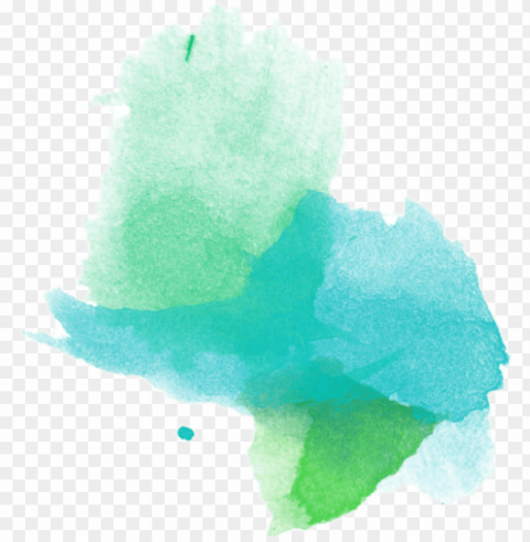 watercolor green splash Transparent PNG Image Isolation PNG transparent with Clear Background ID 4460c7f0