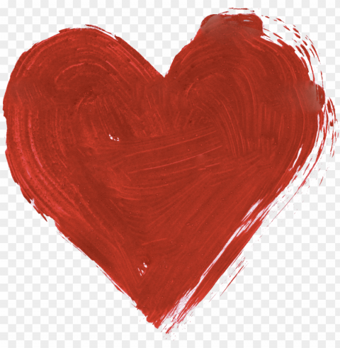 watercolor heart PNG transparent images for websites