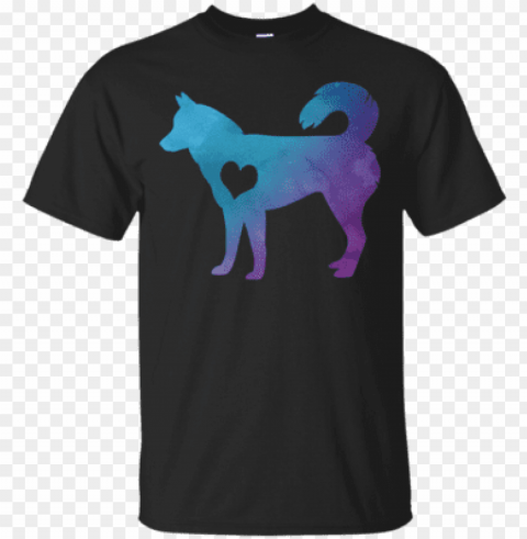 watercolor husky shirts & hoodies - money can't buy happiness but it can buy shoes t-shirt PNG pics with alpha channel