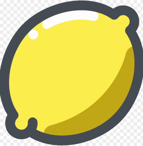 watercolor - lemon icon High-quality transparent PNG images
