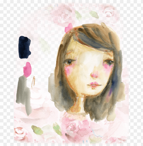 watercolor paint Isolated Character in Clear Background PNG PNG transparent with Clear Background ID 20fe13ba
