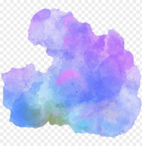 Watercolor Paint PNG With Alpha Channel