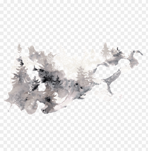 watercolor painting ClearCut Background PNG Isolated Item