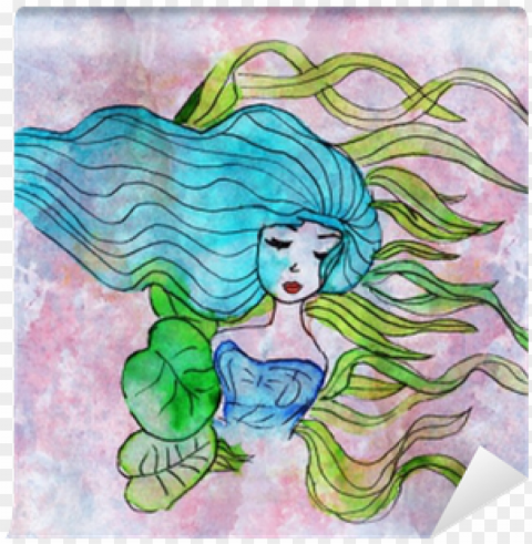 watercolor painting PNG transparent pictures for editing