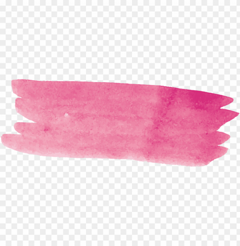 watercolor painting ink brush paintbrush - pink paint brush PNG for t-shirt designs