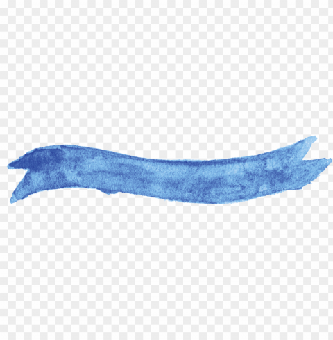 watercolor ribbon transparent - watercolor ribbon blue PNG photo