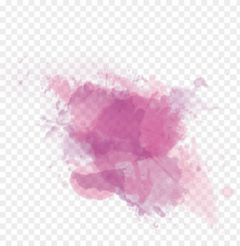 watercolor splash HD transparent PNG