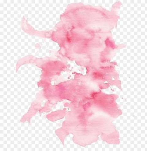 watercolor splash watercolor splatter watercolor - watercolor pink splash ClearCut Background PNG Isolated Element