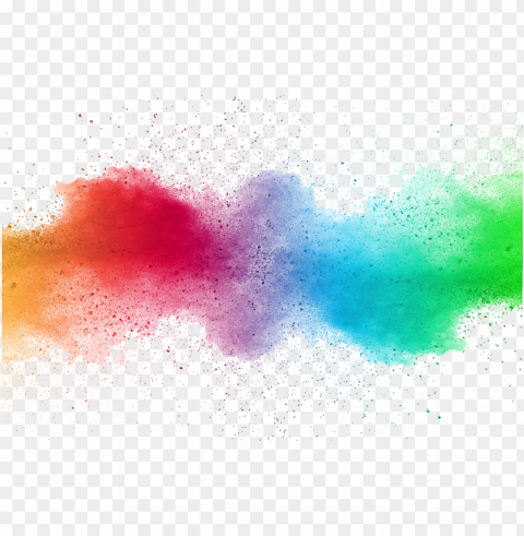 watercolor splashes Transparent PNG Isolated Graphic with Clarity