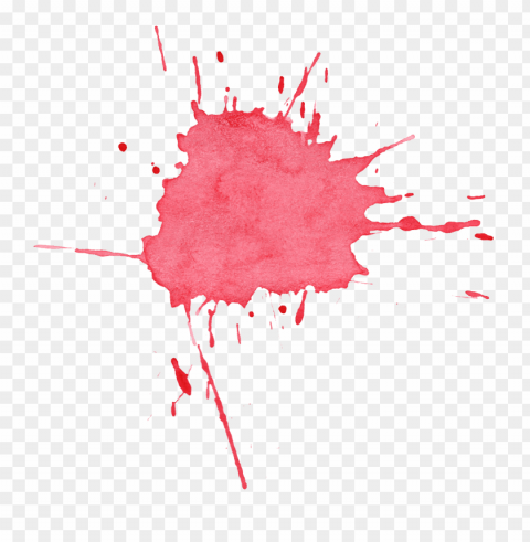 watercolor splashes Transparent PNG Isolated Subject Matter
