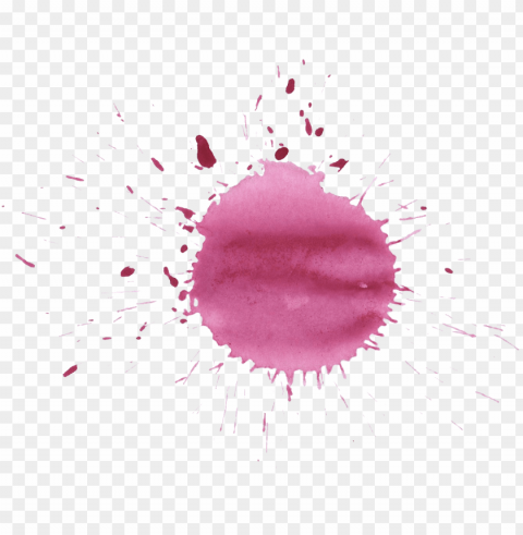 watercolor splashes Transparent PNG photos for projects