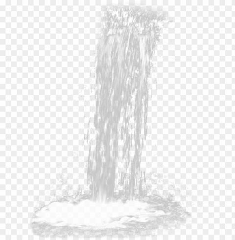 waterfalls landscapes - waterfall PNG Isolated Object on Clear Background