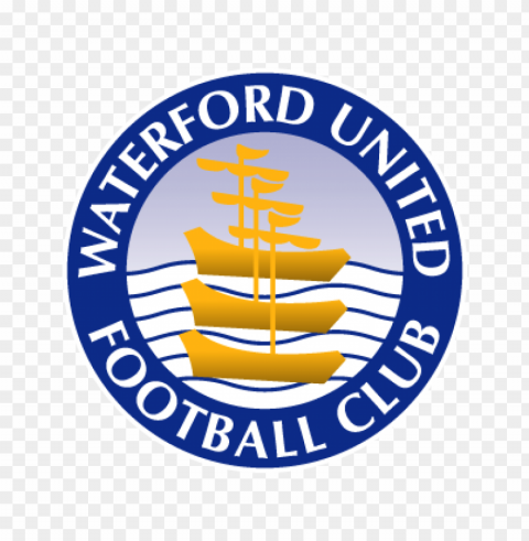 waterford united fc vector logo PNG photo