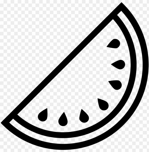 watermelon icon PNG Image with Transparent Isolation