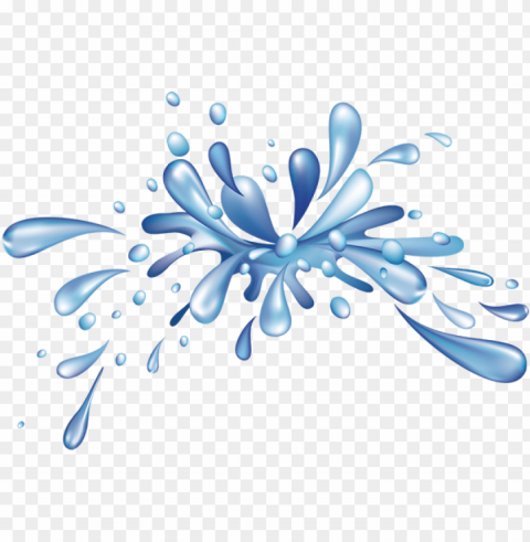 watersplash - 137 - 69 kb - clip art water splash Isolated PNG Graphic with Transparency