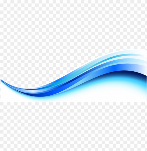 Wave Border PNG With Isolated Background