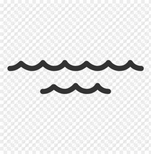 wave line clip art Isolated Subject in Transparent PNG
