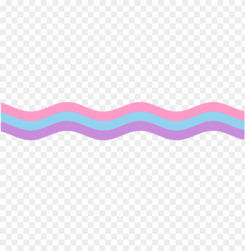 wave line clip art Isolated Subject in Transparent PNG Format