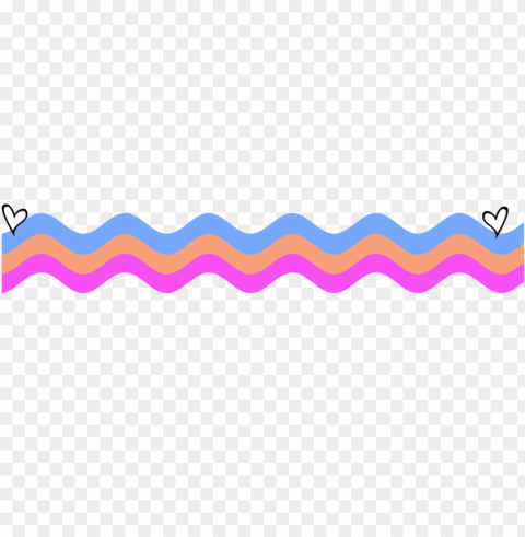 wave line clip art Isolated Subject with Transparent PNG