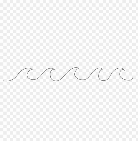 wave line clip art png No-background PNGs