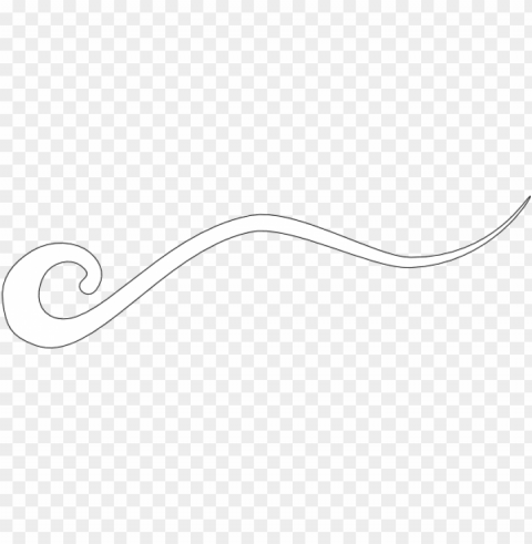 wave line clip art PNG artwork with transparency