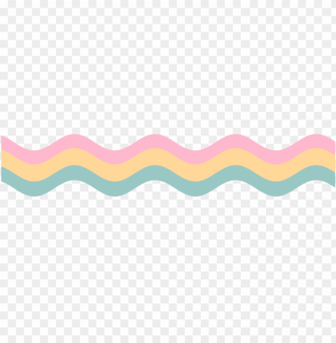 wave line clip art PNG clear background