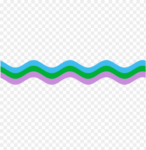 wave line clip art PNG graphics with clear alpha channel selection