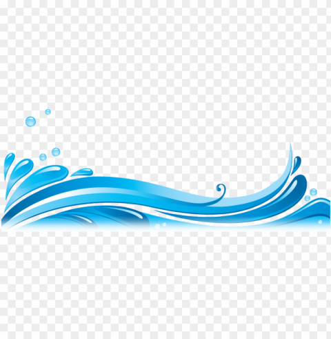 wave line clip art PNG Image Isolated on Transparent Backdrop